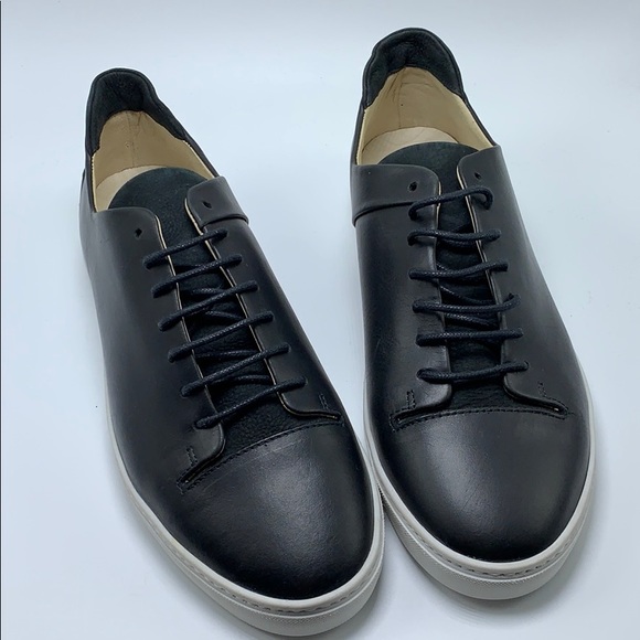 Strange Matter Shoes - ❤️BRAND NEW BLACK LEATHER STRANGE MATTER SNEAKERS